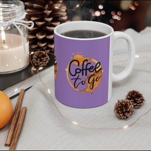 Coffee To Go Mug https://etsy.me/3ySYLbp